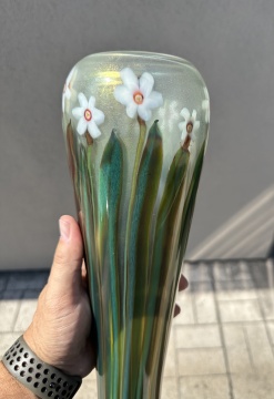 Tiffany Studios Paperweight Vase