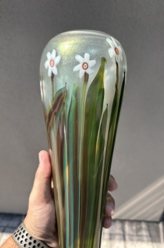 Tiffany Studios Paperweight Vase