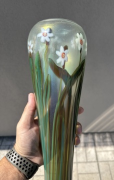 Tiffany Studios Paperweight Vase