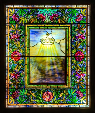 Tiffany Studios Apotheosis Window