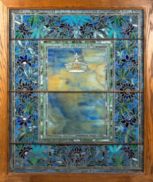 Tiffany Studios Apotheosis Window