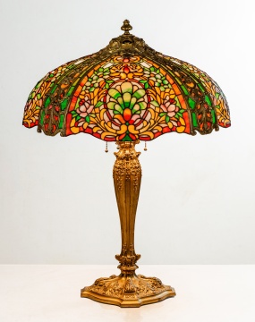 Duffner & Kimberly Louis XV Table Lamp