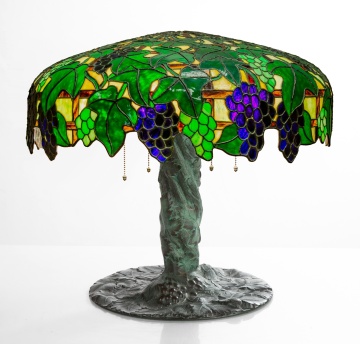 Suess Grape Trellis Table Lamp