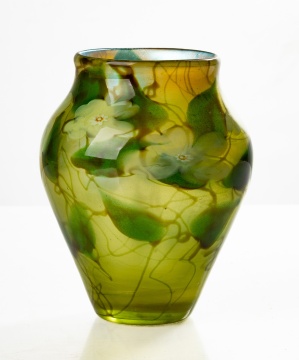 Tiffany Studios Paperweight Vase