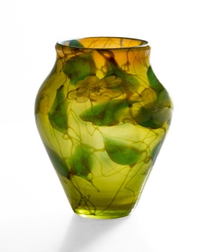 Tiffany Studios Paperweight Vase