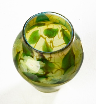 Tiffany Studios Paperweight Vase