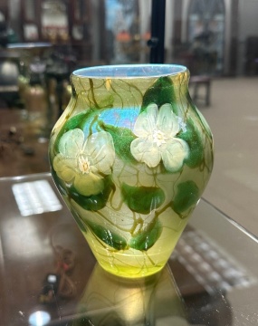 Tiffany Studios Paperweight Vase