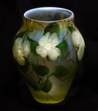 Tiffany Studios Paperweight Vase