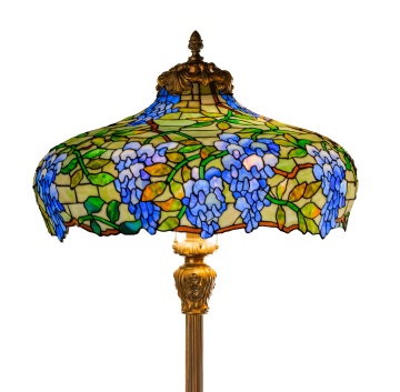 Duffner & Kimberly Wisteria Floor Lamp