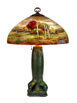 Handel Scenic Lamp, No. 6755