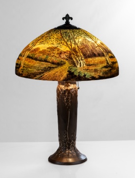 Handel Scenic Lamp, No. 6230