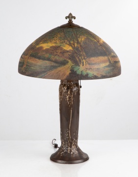 Handel Scenic Lamp, No. 6230