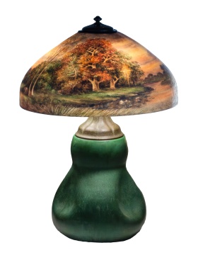 Handel Scenic Lamp, No. 6644