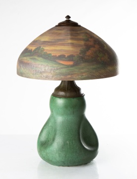 Handel Scenic Lamp, No. 6644