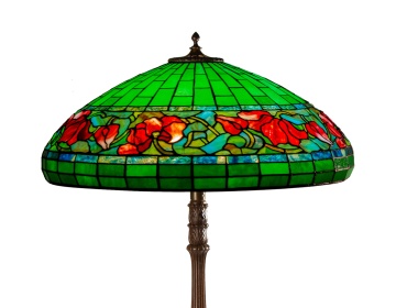 Attributed to Duffner & Kimberly Floor Lamp