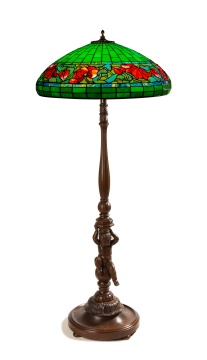 Attributed to Duffner & Kimberly Floor Lamp