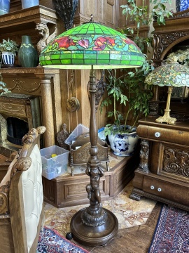 Attributed to Duffner & Kimberly Floor Lamp