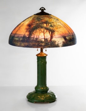 Handel Scenic Lamp, No. 6319