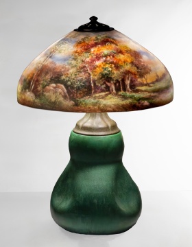 Handel Scenic Lamp, No. 6644