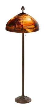 Handel Floor Lamp, No. 6534