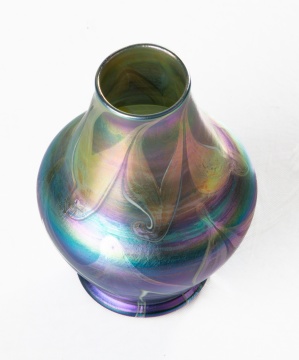 Tiffany Studios Favrile Vase