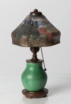 Handel Scenic Boudoir Lamp