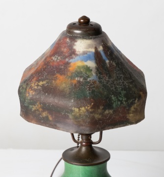 Handel Scenic Boudoir Lamp