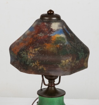 Handel Scenic Boudoir Lamp