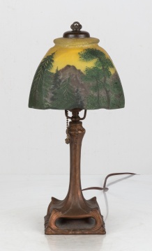 Handel Scenic Boudoir Lamp