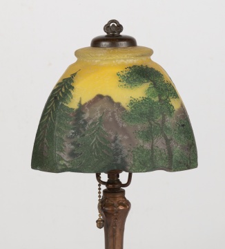 Handel Scenic Boudoir Lamp