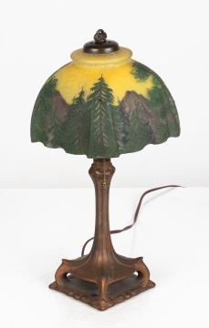 Handel Scenic Boudoir Lamp