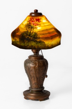 Handel Scenic Boudoir Lamp