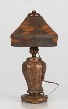 Handel Scenic Boudoir Lamp