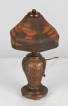 Handel Scenic Boudoir Lamp