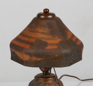 Handel Scenic Boudoir Lamp