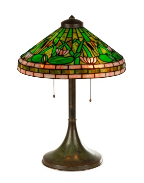 Handel Pond Lily Table Lamp