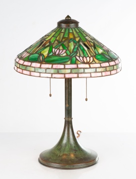 Handel Pond Lily Table Lamp