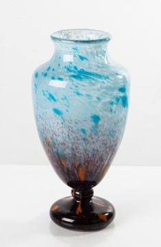 Monumental Schneider Vase