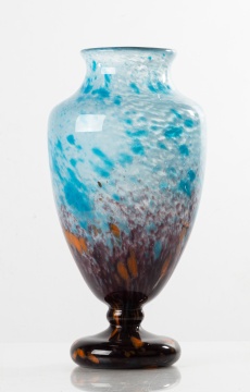 Monumental Schneider Vase