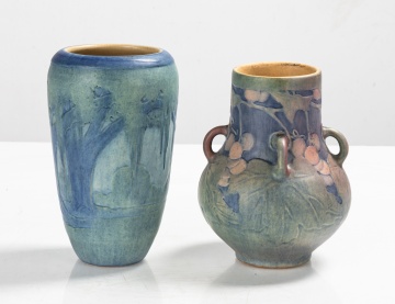 Two Newcomb Pottery Vases