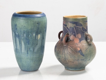 Two Newcomb Pottery Vases