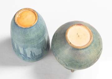 Two Newcomb Pottery Vases