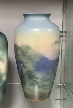 Rookwood Pottery Scenic Vellum Vase