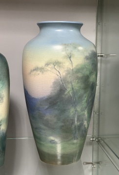 Rookwood Pottery Scenic Vellum Vase