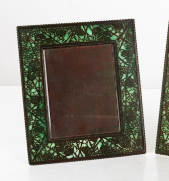 Tiffany Studios Grapevine Picture Frame