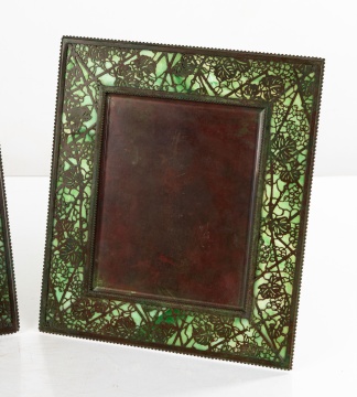 Tiffany Studios Grapevine Picture Frame