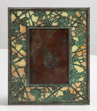 Tiffany Studios Grapevine Picture Frame