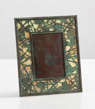 Tiffany Studios Grapevine Picture Frame