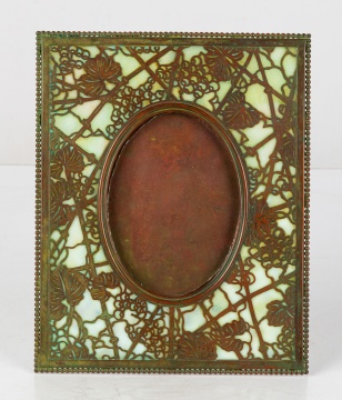 Tiffany Studios Grapevine Picture Frame