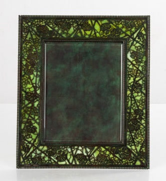 Tiffany Studios Grapevine Picture Frame